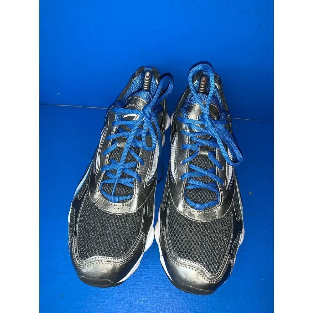 Reebok RunTone Action Womens Running Shoes Sz 10 Toning Walking Blue /Si…